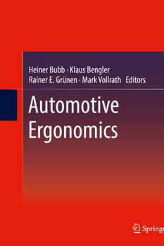 Hardcover Automotive Ergonomics Book