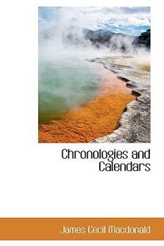 Paperback Chronologies and Calendars Book