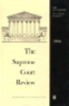 The Supreme Court Review, 1984 (Supreme Court Review)