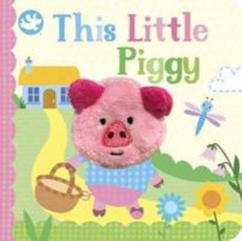 Board book Little Learners This Little Piggy Finger Puppet Book
