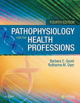 Paperback Pathophysiology for the Health Professions Book