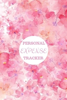 Paperback Personal Expense Tracker: Daily, Weekly and Monthly Bill Planner and Organizer Journal, Notebook, Diary. With description of expense, payment ty Book