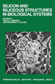 Paperback Silicon and Siliceous Structures in Biological Systems Book