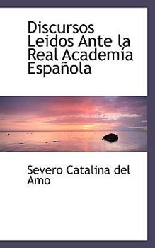 Paperback Discursos Leidos Ante La Real Academ a Espa Ola Book