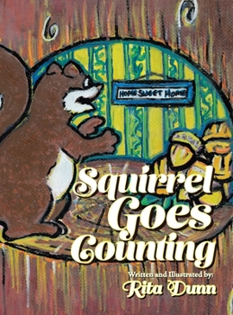 Hardcover Squirrel Goes Counting Book