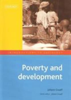 Paperback Poverty and Development Book