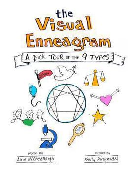 Paperback The Visual Enneagram Book