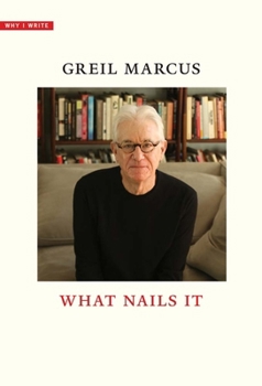 Hardcover What Nails It Book