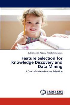 Paperback Feature Selection for Knowledge Discovery and Data Mining Book