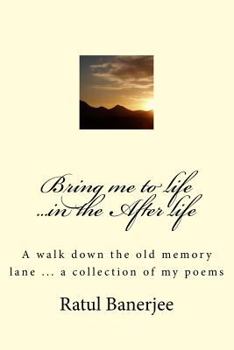 Paperback Bring me to life ...in the After life Book