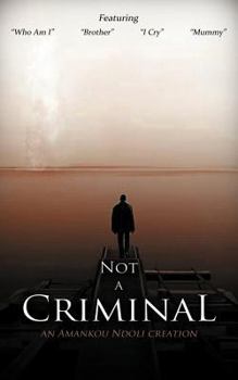 Paperback Not a Criminal Book