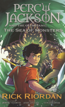Sea of Monsters: The Graphic Novel