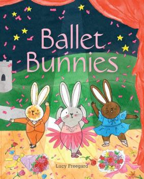 Hardcover Ballet Bunnies Book