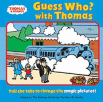 Guess Who? with Thomas - Book  of the Thomas and Friends