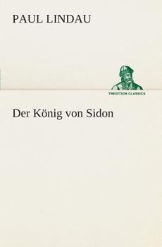 Paperback Der König von Sidon [German] Book