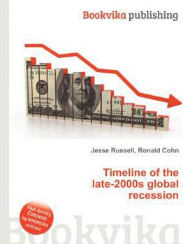 Paperback Timeline of the Late-2000s Global Recession Book