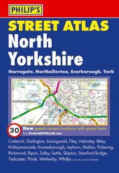 Philip's Street Atlas North Yorkshire
