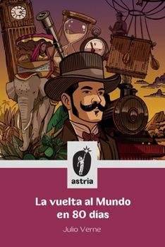 Paperback La vuelta al mundo en 80 días [Spanish] Book