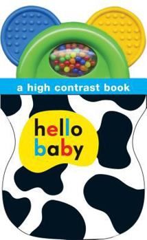 Board book Hello Baby Shaker Teether Book