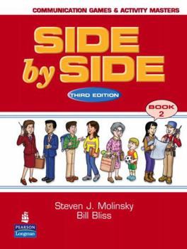 Paperback Side by Side 2 Communication Games Book