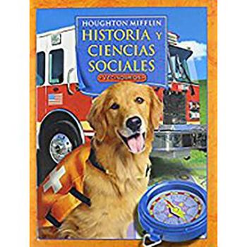 Hardcover Houghton Mifflin Social Studies Spanish California: Student Edition Level 2 2007 Book