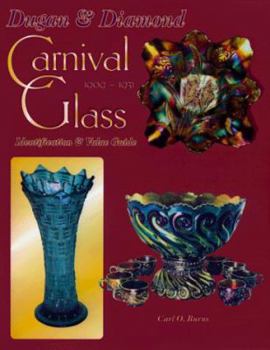 Paperback Dugan & Diamond Carnival Glass, 1909-1931: Identification & Value Guide Book