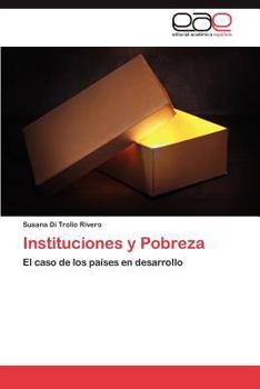 Paperback Instituciones y Pobreza [Spanish] Book