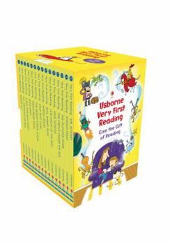Hardcover Very First Reading Slipcase with Parents Notes Book