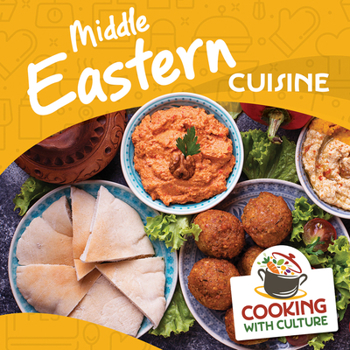 Library Binding Middle Eastern Cuisine Book