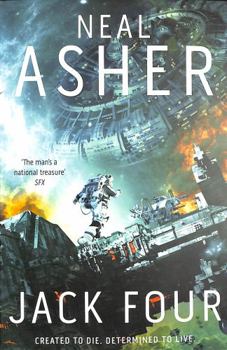 Paperback Jack Four: Neal Asher Book