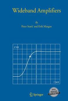 Paperback Wideband Amplifiers Book