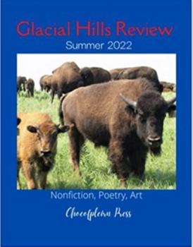 Paperback Glacial Hills Review: Poetry, Nonfiction, and Art Book