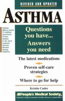 Paperback Asthma: Questions You Have...Answers You Need Book