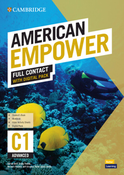 Paperback American Empower Advanced/C1 Full Contact with Digital Pack Book