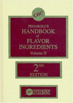 Hardcover Handbook of Flavor Ingredients, Volume II Book