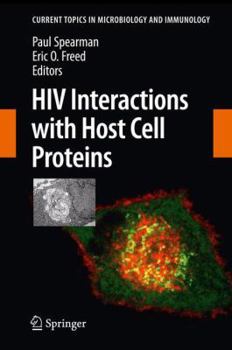 Paperback HIV Interactions with Host Cell Proteins Book