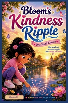 Paperback Bloom's Kindness Ripple: One Small Choice Book