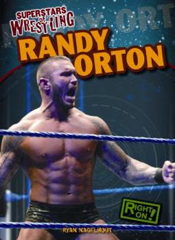 Library Binding Randy Orton Book