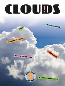 Paperback X-Books: Clouds Book