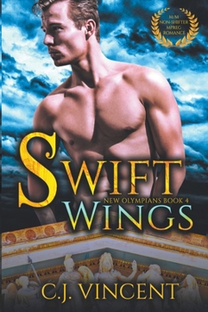 Swift Wings: A Non-Shifter M/M MPREG Romance (New Olympians)