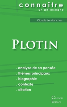 Paperback Comprendre Plotin (analyse complète de sa pensée) [French] Book