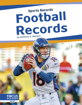 Paperback Football Records Book