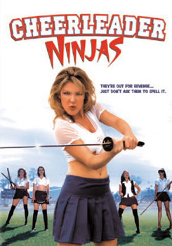 DVD Cheerleader Ninjas Book