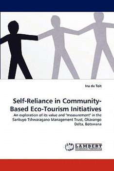 Paperback Self-Reliance in Community-Based Eco-Tourism Initiatives Book