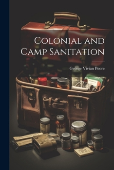 Paperback Colonial and Camp Sanitation Book