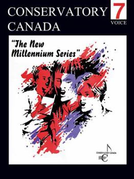 Spiral-bound New Millennium Voice Grade 7 Conservatory Canada Book
