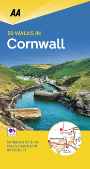 Paperback 50 Walks in Cornwall Book