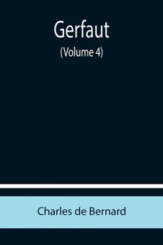 Paperback Gerfaut (Volume 4) Book