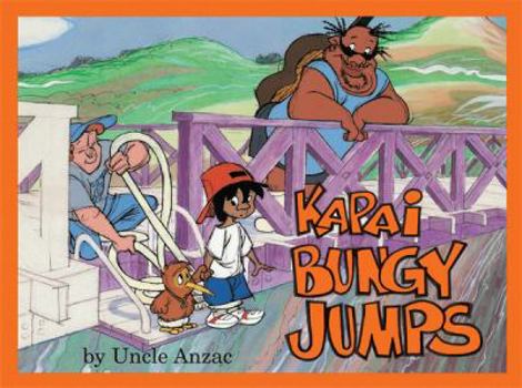 Paperback Kapai Bungy Jumps (Kapai) Book