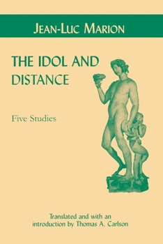 Paperback Idol and Distance: Five Studies Book